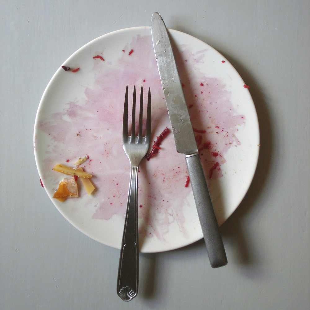 Estomac plein / Assiette vide