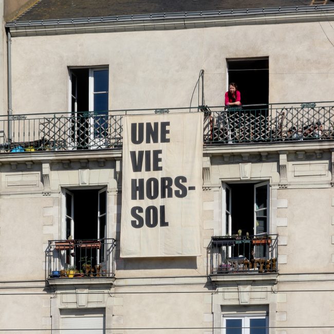 Une vie hors-sol