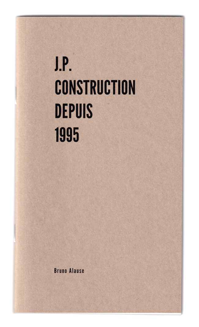 J.P. CONSTRUCTION DEPUIS 1995